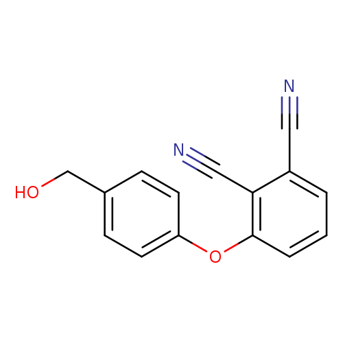 3-(4-(Hydroxymethyl)phenoxy)phthalonitrile