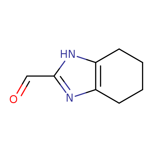 4,5,6,7-tetrahydro-1H-1,3-benzodiazole-2-carbaldehyde