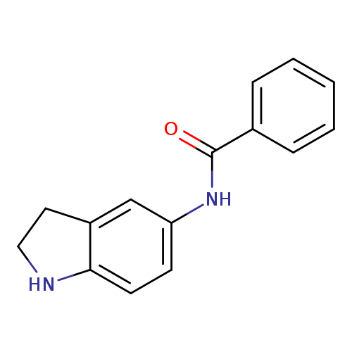 N-(indolin-5-yl)benzamide