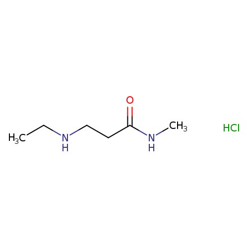 3-(ethylamino)-N-methylpropanamide hydrochloride