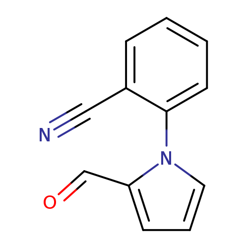 Benzonitrile, 2-(2-formyl-1H-pyrrol-1-yl)-