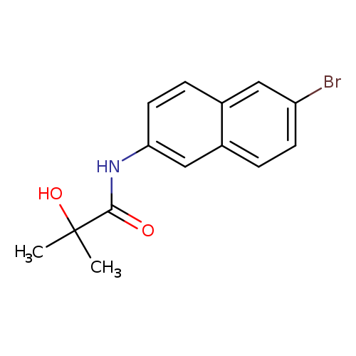 N-(6-Bromonaphthalen-2-yl)-2-hydroxy-2-methylpropanamide