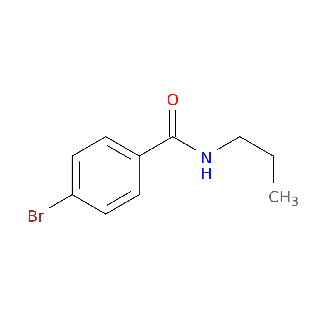 N-Propyl 4-bromobenzamide