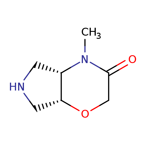 rac-(4aS,7aR)-4-methylhexahydropyrrolo[3,4-b][1,4]oxazin-3(2H)-one