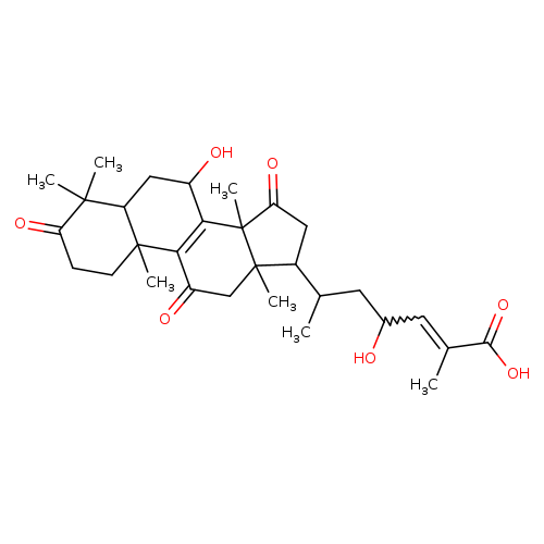 Ganoderic acid LM2