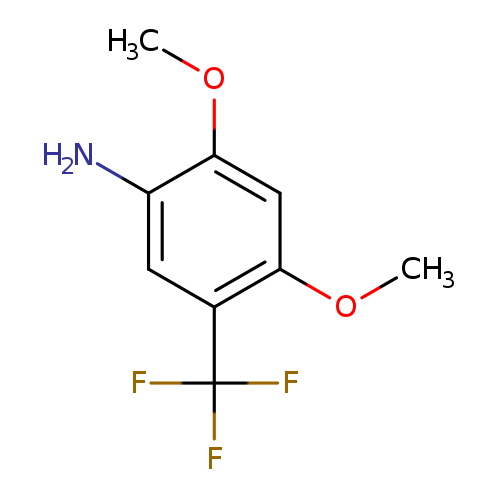 Benzenamine,2,4-dimethoxy-5-(trifluoromethyl)-