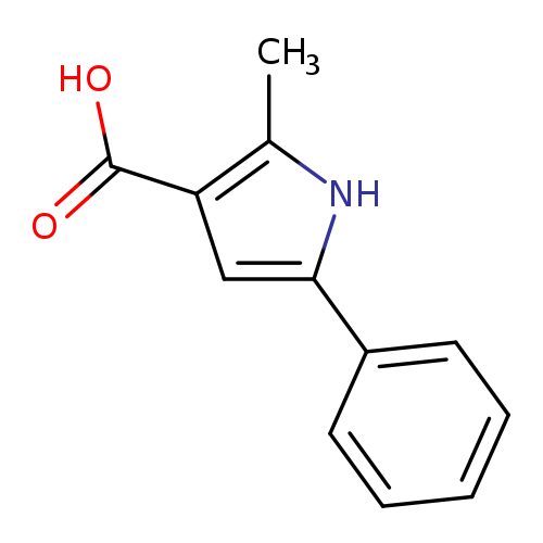 2-Methyl-5-phenyl-1H-pyrrole-3-carboxylic acid