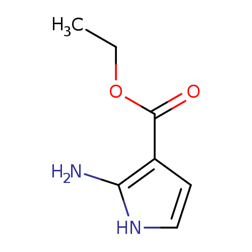 Ethyl 2-amino-1H-pyrrole-3-carboxylate