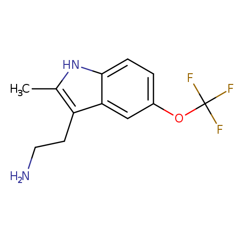 2-[2-methyl-5-(trifluoromethoxy)-1H-indol-3-yl]ethan-1-amine