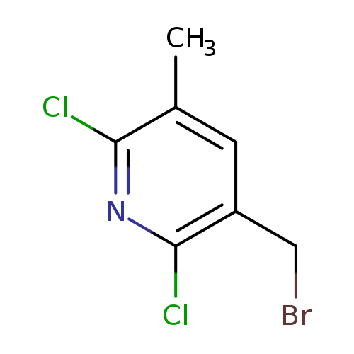 3-(bromomethyl)-2,6-dichloro-5-methylpyridine