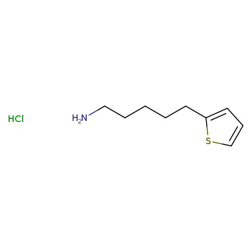 5-(thiophen-2-yl)pentan-1-aminehydrochloride
