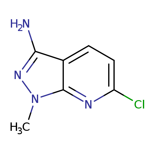 6-Chloro-1-methyl-1H-pyrazolo[3,4-b]pyridin-3-amine