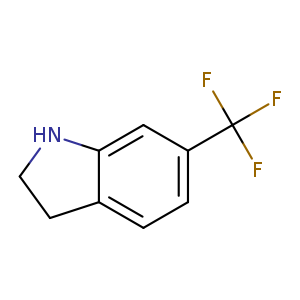 1H-Indole, 2,3-dihydro-6-(trifluoromethyl)-