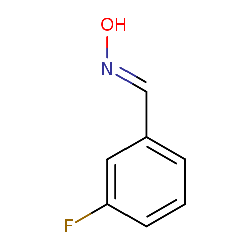 Benzaldehyde,3-fluoro-, oxime, (E)- (9CI)