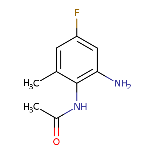 N-(2-amino-4-fluoro-6-methylphenyl)acetamide