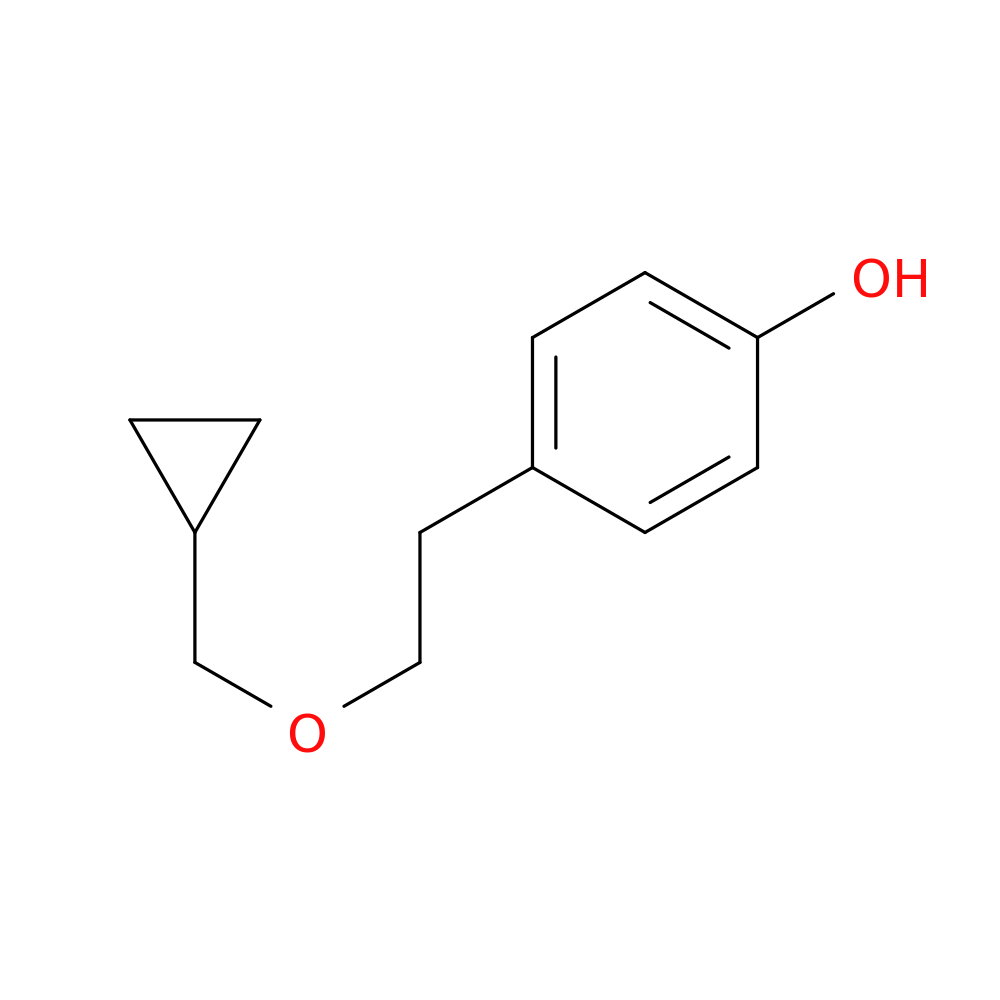 4-(2-(Cyclopropylmethoxy)ethyl)phenol
