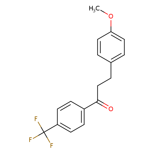 3-(4-Methoxyphenyl)-4'-trifluoromethylpropiophenone