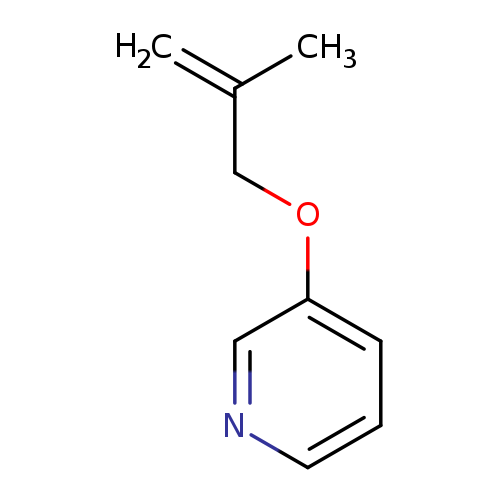 3-[(2-methylprop-2-en-1-yl)oxy]pyridine