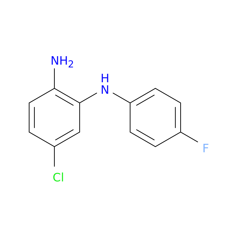 5-Chloro-N1-(4-fluorophenyl)benzene-1,2-diamine