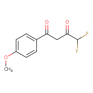 4,4-Difluoro-1-(4-methoxyphenyl)butane-1,3-dione