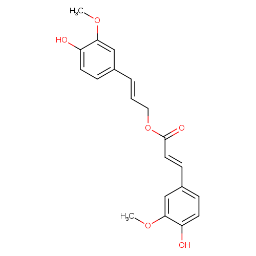Coniferyl ferulate