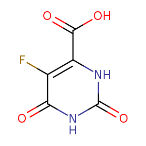 5-Fluoro-2,6-dioxo-1,2,3,6-tetrahydropyrimidine-4-carboxylic acid