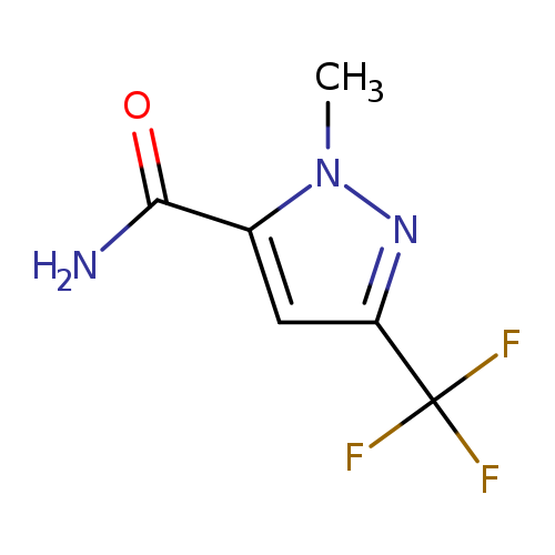 1-Methyl-3-(trifluoromethyl)-1h-pyrazole-5-carboxamide