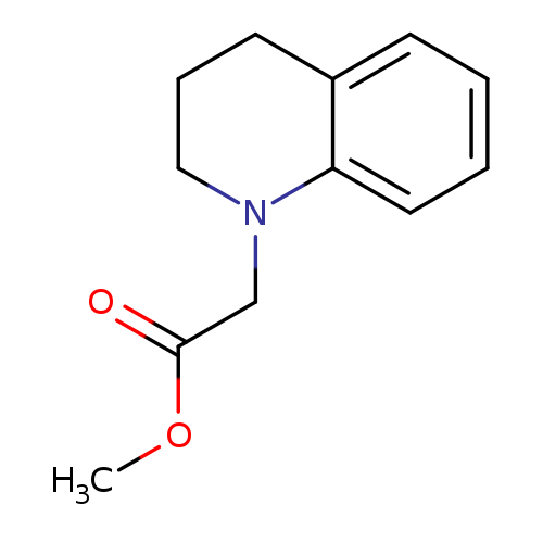 (3,4-Dihydro-2h-quinolin-1-yl)-acetic acid methyl ester