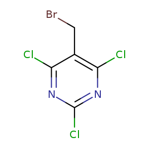 5-(bromomethyl)-2,4,6-trichloropyrimidine