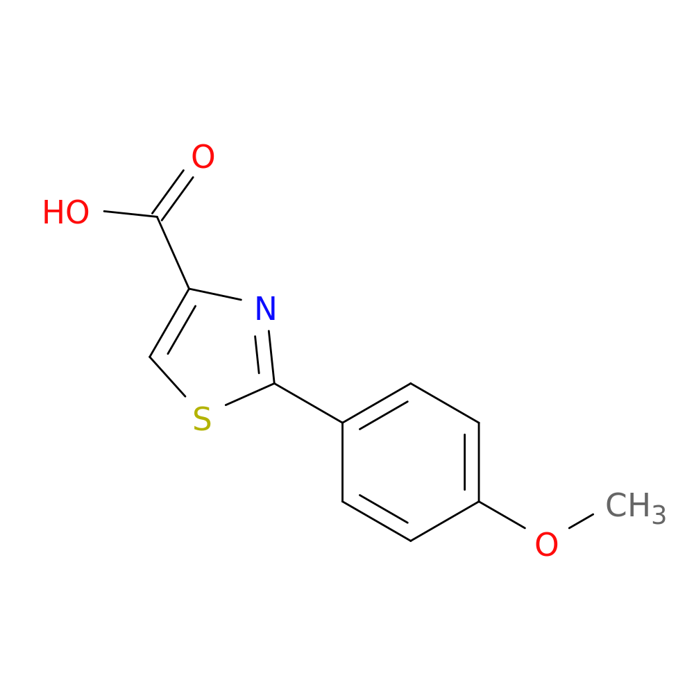 2-(4-Methoxyphenyl)thiazole-4-carboxylic acid