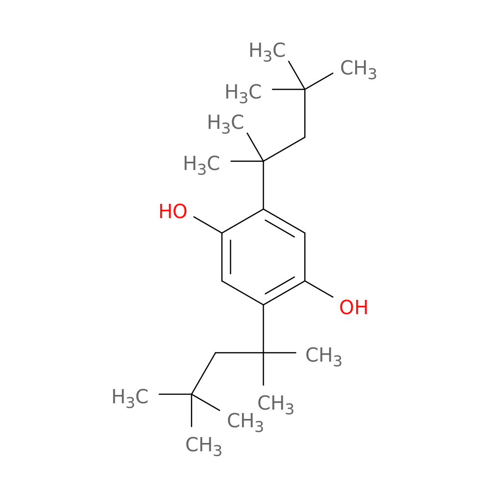 2,5-Bis(1,1,3,3-tetramethylbutyl)-1,4-benzenediol
