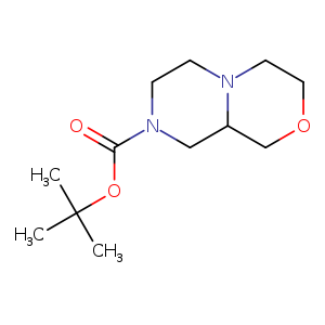 Pyrazino[2,1-c][1,4]oxazine-8(1H)-carboxylic acid, hexahydro-, 1,1-dimethylethyl ester