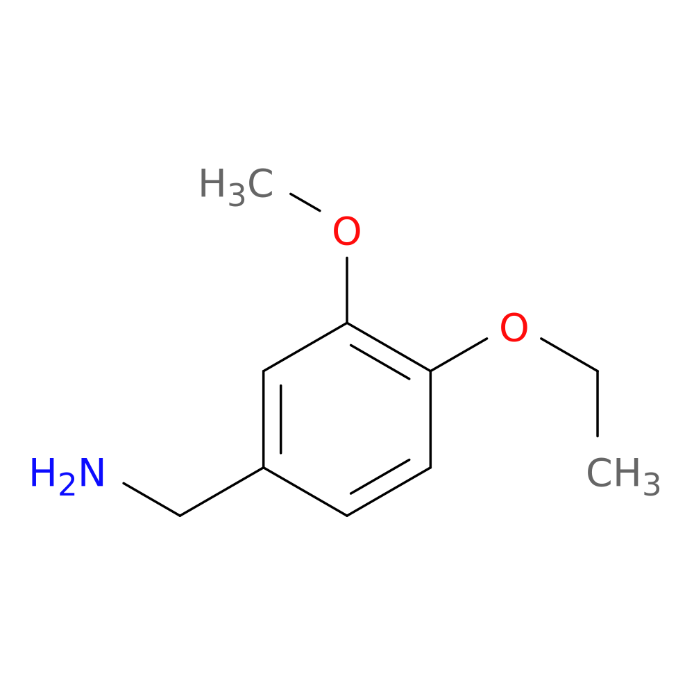 (4-Ethoxy-3-methoxyphenyl)methanamine