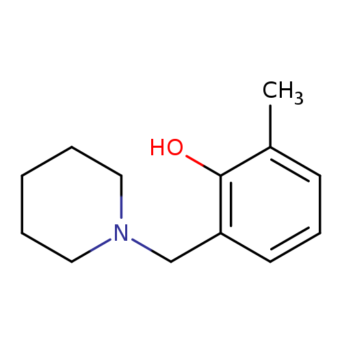 2-Methyl-6-(piperidin-1-ylmethyl)phenol
