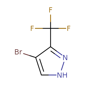 1H-Pyrazole, 4-bromo-3-(trifluoromethyl)-