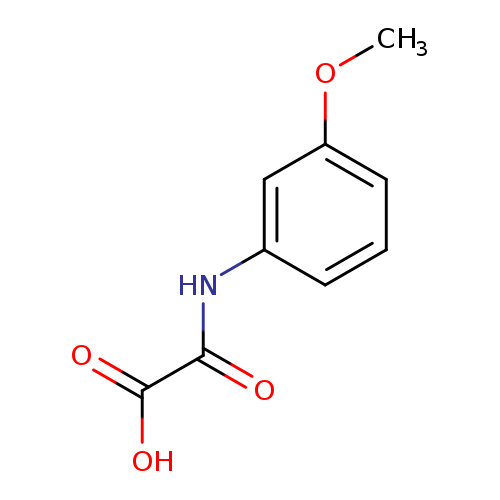 Acetic acid, 2-[(3-methoxyphenyl)amino]-2-oxo-