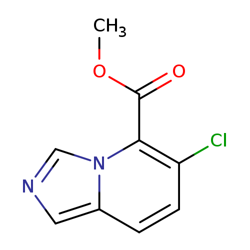 methyl 6-chloroimidazo[1,5-a]pyridine-5-carboxylate