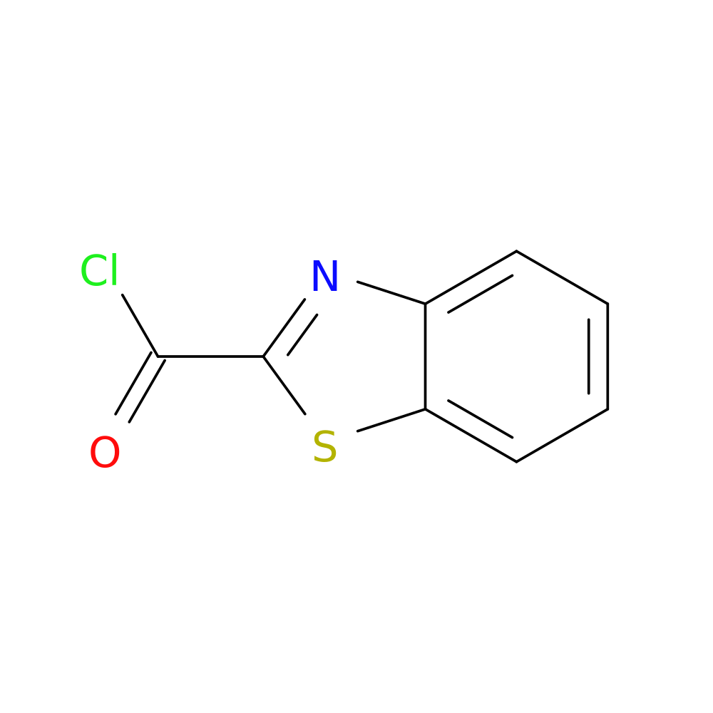 Benzo[d]thiazole-2-carbonyl chloride
