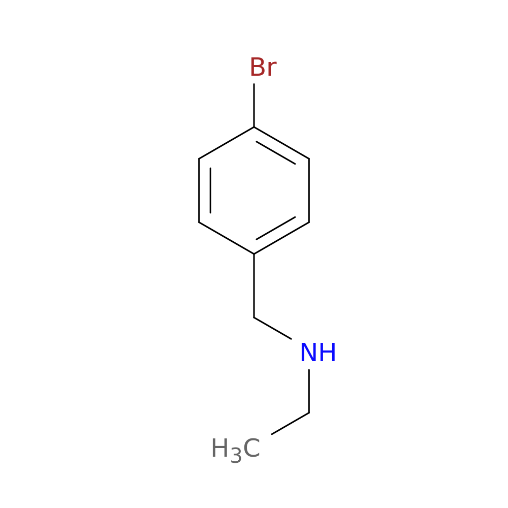[(4-bromophenyl)methyl](ethyl)amine