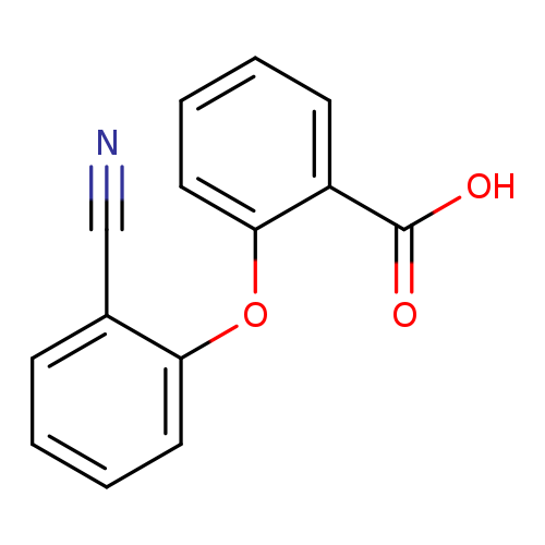 2-(2-Cyanophenoxy)benzoic acid