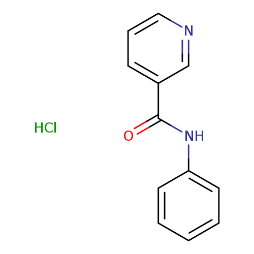 N-Phenylnicotinamide Hydrochloride