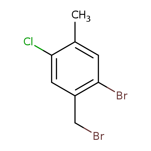 1-bromo-2-(bromomethyl)-4-chloro-5-methylbenzene