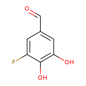 3-Fluoro-4,5-dihydroxybenzaldehyde