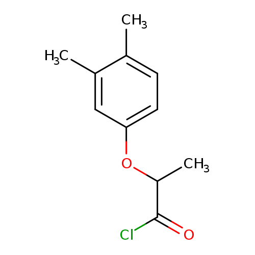 2-(3,4-Dimethylphenoxy)propanoyl chloride