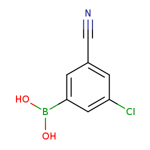 (3-Chloro-5-cyanophenyl)boronic acid