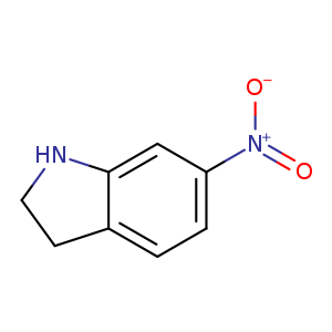 1H-Indole, 2,3-dihydro-6-nitro-