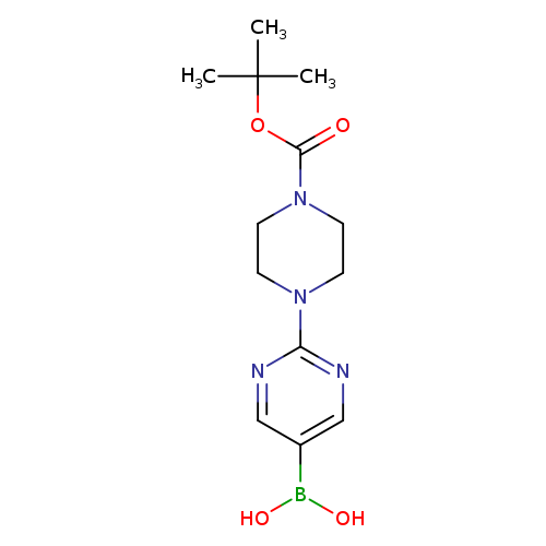 (2-(4-(tert-Butoxycarbonyl)piperazin-1-yl)pyriMidin-5-yl)boronic acid