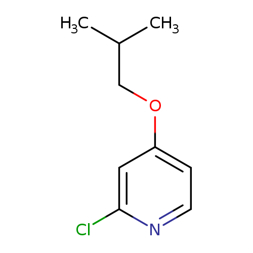 2-Chloro-4-(2-methylpropoxy)pyridine
