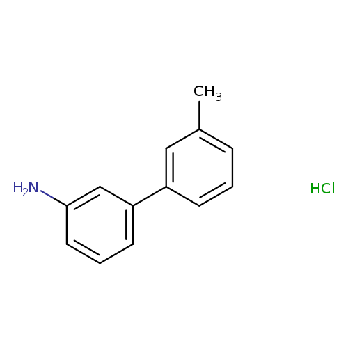 (3'-methyl-3-biphenylyl)amine hydrochloride