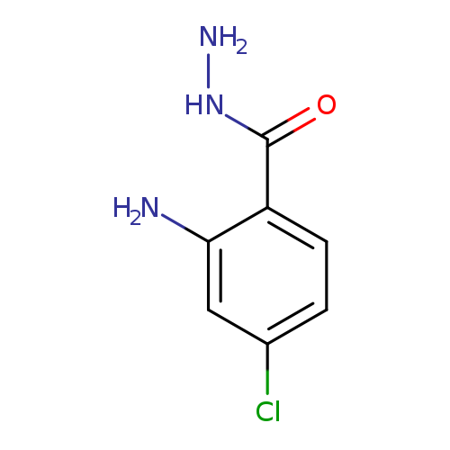 2-AMINO-4-CHLOROBENZENE-1-CARBOHYDRAZIDE